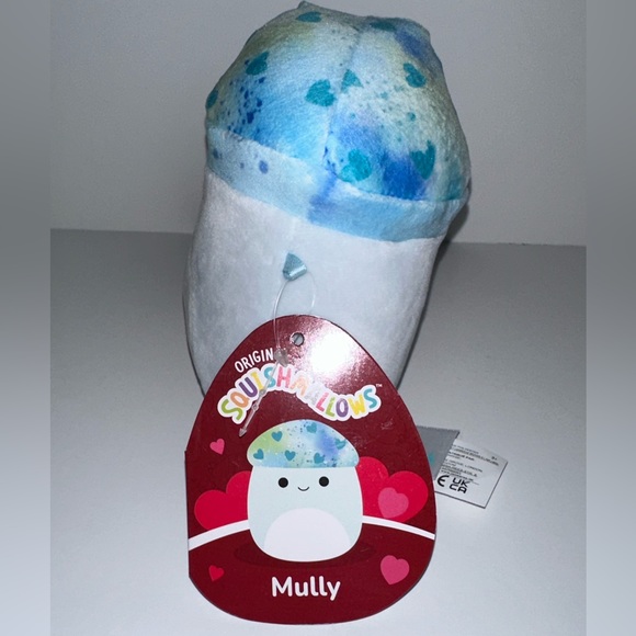 5" Mully the Mushroom 2023 Valentines Squishmallow - Picture 2 of 4